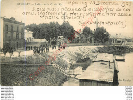 51.  EPERNAY .  Ateliers De La Cie De L'Est . - Epernay