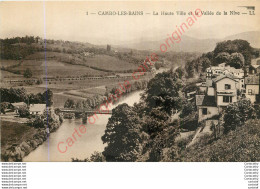 64.  CAMBO LES BAINS .  La Haute Ville Et La Vallée De La Nive . - Cambo-les-Bains