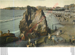 64.  BIARRITZ .  Vue Sur La Plage à Marée Basse . - Pau