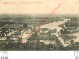 77.  MONTEREAU .  Vue Générale Prise De Surville . - Montereau