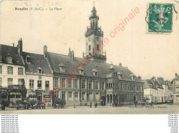 62.  HESDIN .  La Place . - Hesdin