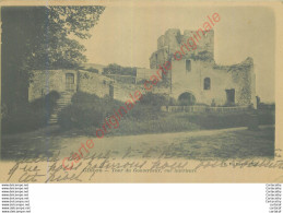 27.  GISORS .  Tour Du Gouverneur . Vue Intérieure . - Gisors