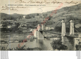 43.  AUREC Sur LOIRE .  Pont Suspendu Sur La Loire . - Other & Unclassified