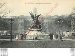 42.  SAINT ETIENNE .  Monument Des Combattants . - Saint Etienne