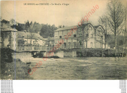 27.  LE MESNIL Sur L'ESTREE .  Le Moulin D'Auger . - Other & Unclassified