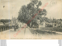 37.  SAINT AVERTIN .  Vue Prise Du Pont . - Saint-Avertin