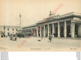 34.  MONTPELLIER .  La Gare . - Montpellier