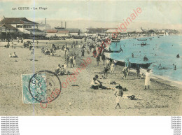 34.  CETTE .  SETE .  La Plage . - Sete (Cette)