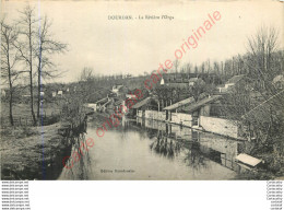 91.  DOURDAN .  La Rivière L'Orge . - Dourdan