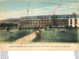 92.  Institution Saint-Nicolas De Buzenval , Par Rueil.  Vue Générale Des Bâtiments . - Other & Unclassified