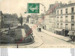 93.  SAINT DENIS .  La Place Aux Gueldres .  Rue Guy Ménard . - Saint Denis