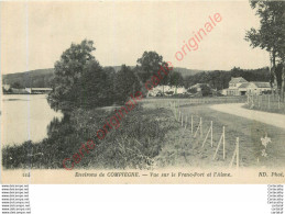 60.  COMPIEGNE .  Vue Sur Le Franc-Port Et L'Aisne . - Compiegne