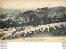 76.  ARQUES LA BATAILLE .  Vue Prise De La Côte De Gruchet . - Arques-la-Bataille