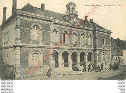 02.  SISSONNE .  Hôtel De Ville . - Sissonne