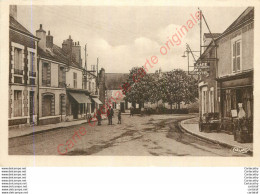 45.  MEUNG Sur LOIRE .  Place De La Haute-Croix . - Andere & Zonder Classificatie