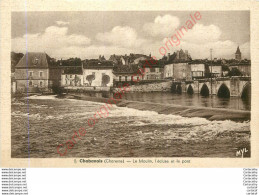 16.  CHABANAIS .  Le Moulin . L'écluse Et Le Pont . - Other & Unclassified