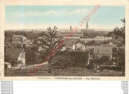 03.  VARENNES Sur ALLIER .  Vue Générale . - Autres & Non Classés