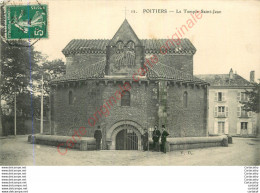 86.  POITIERS .  Le Temple Saint-Jean . - Poitiers