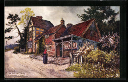 Künstler-AK Raphael Tuck & Sons Nr. 7115: Penshurst, The Butcher`s Shop  - Tuck, Raphael