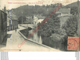 27.  PONT AUDEMER .  Quai De La Tour Grise . - Pont Audemer