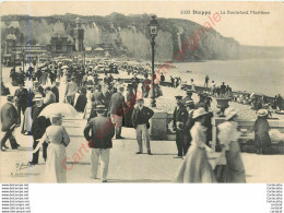 76.  DIEPPE . Le Boulevard Maritime . - Dieppe