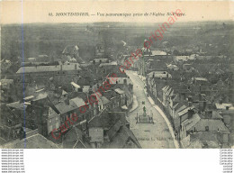 57.  MONTDIDIER .  Vue Panoramique Prise De L'Eglise St-Pierre . - Other & Unclassified