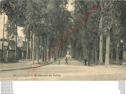 60.  BEAUVAIS .  Boulevard Du Palais . - Beauvais