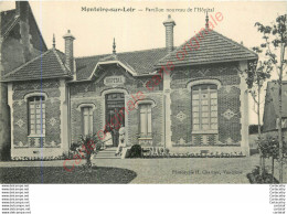 41.  MONTOIRE SUR LE LOIR . Pavillon Nouveau De L'Hôpital . - Montoire-sur-le-Loir