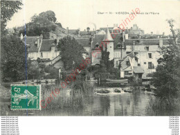 18.  VIERZON .  Les Rives De L'Yèvre . - Vierzon