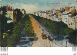 49.  ANGERS .  Le Grand Boulevard De Saumur . - Angers