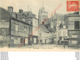 76.  AUMALE .  Place Des Moulins . - Aumale