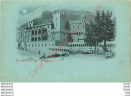 Souvenir De MONACO .  Le Palais Du Prince . - Palais Princier