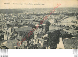 18.  VIERZON . Vue Panoramique Prise Du Beffroi . Partie Sud-Ouest . - Vierzon