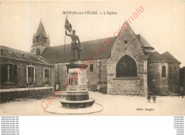 18.  MEHUN SUR YEVRE .  L'Eglise . - Mehun-sur-Yèvre