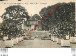 45.  CHATEAUNEUF Sur LOIRE .  Hôtel De Ville . L'Orangerie . - Sonstige & Ohne Zuordnung