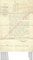 Montpellier Inspection Académique Hérault . Admission à L'Ecole Normale D'Instituteurs 1905 Aspirant BONNEMAIRE - Ohne Zuordnung