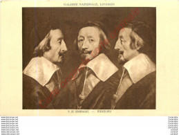 RICHELIEU .   Galerie Nationale LONDRES . - Personnages Historiques