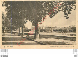 40.  DAX . Promenade Du Boulevard De Strasbourg . - Dax