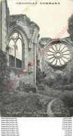 49.  ANGERS . Ruines De L'abbaye Toussaint .  CPA CHOCOLAT LOMBART . - Angers