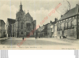 55.  BAR LE DUC .  Musée Et Eglise St-Pierre . - Bar Le Duc
