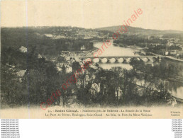 92.  SAINT CLOUD . Panorama Pris De Bellevue .  La Boucle De La Seine . - Saint Cloud