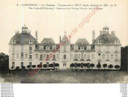 41.  CHEVERNY .  Le Château . - Cheverny