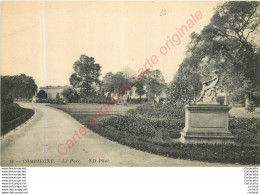 60.  COMPIEGNE . Le Parc . - Compiegne