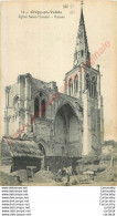 60.   CREPY EN VALOIS .  Eglise St-Thomas .  Ruines . - Crepy En Valois