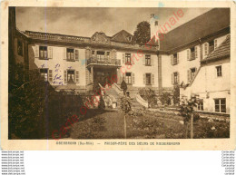 67.  OBERBRONN .  Maison-mère Des Soeurs De Niederbronn . - Otros & Sin Clasificación