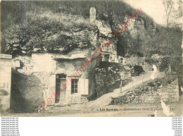 41.  LES ROCHES .   Habitations Dans La Pierre . - Sonstige & Ohne Zuordnung