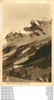 74.  AU COL DES ARAVIS . - Other & Unclassified