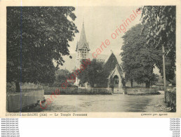 01.  DIVONNE LES BAINS . Le Temple Protestant . - Divonne Les Bains