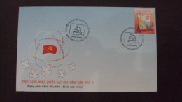 FDC Vietnam Viet Nam Cover 2007 : Implementing Resoluiton Of Communist Party (Ms958) - Viêt-Nam