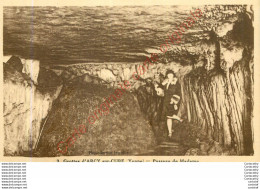 89.  Grottes D'ARCY Sur CURE .  Passage De Madame . - Autres & Non Classés